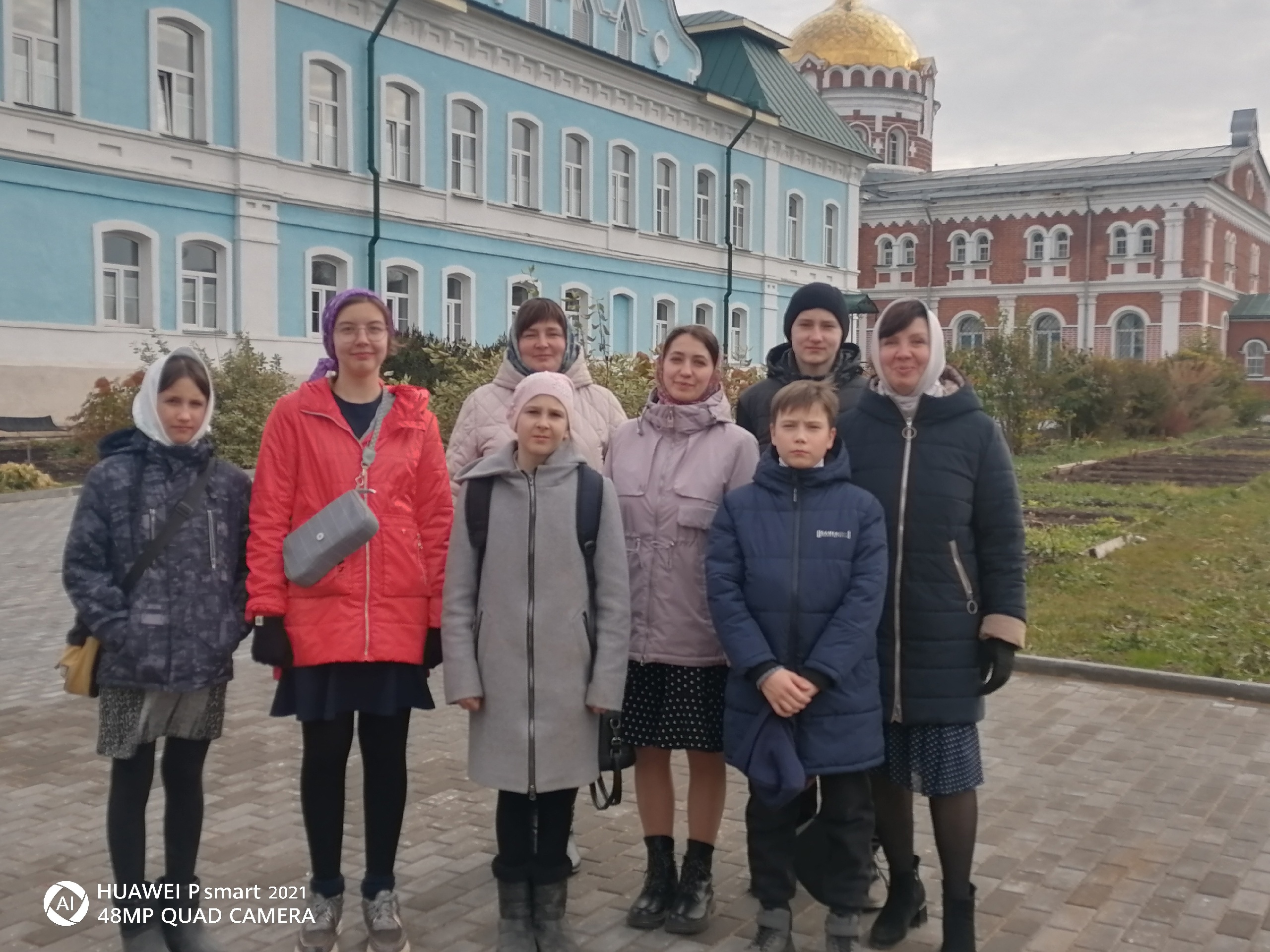 Поездка по святым местам города Слободского.