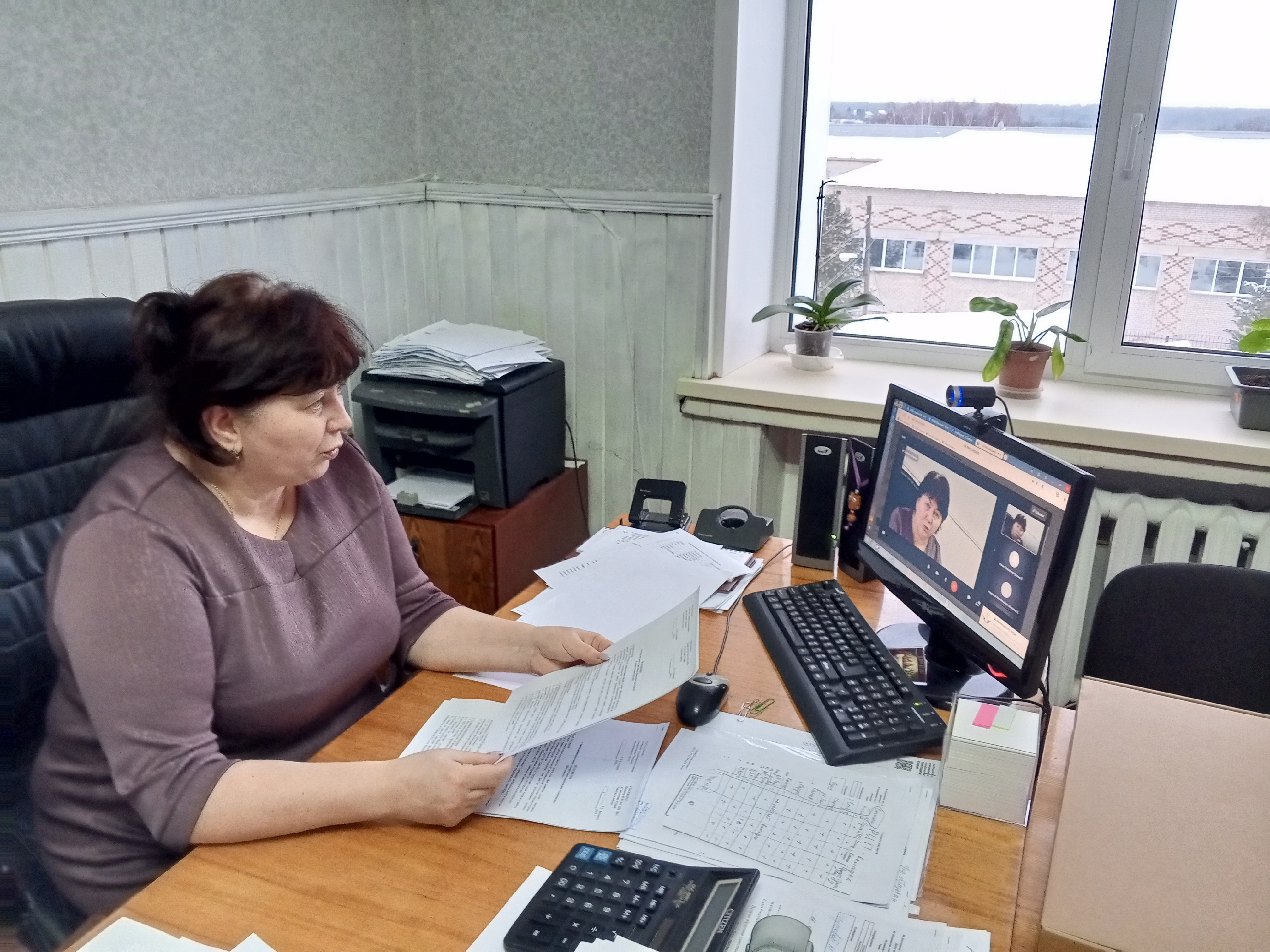 Методическая &amp;quot;летучка&amp;quot;.